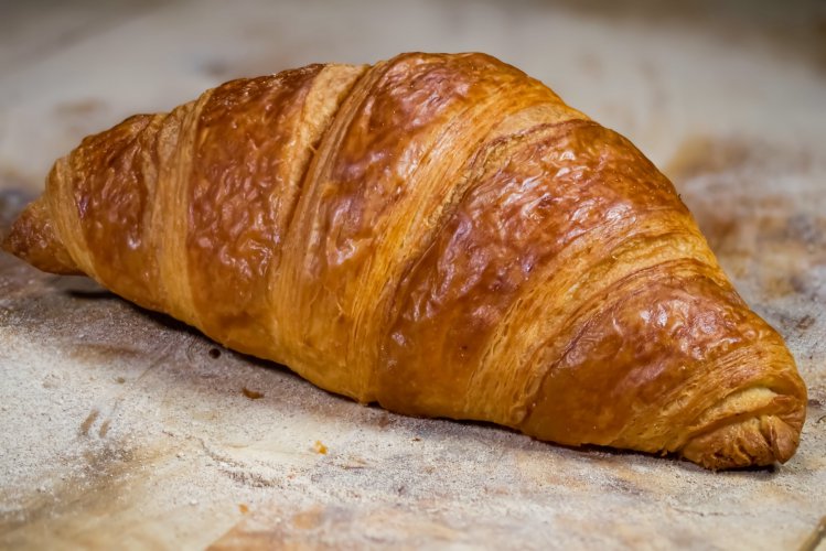 Kaffeehaus Gräfe - Croissant