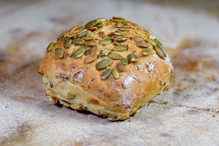 Kaffeehaus Gräfe - Kürbiskernbrötchen