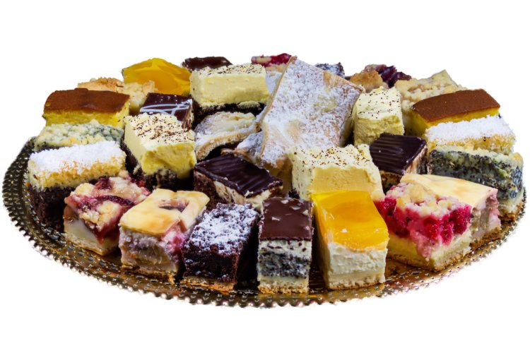 Kaffeehaus Gräfe - Kuchenplatte