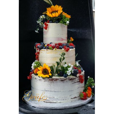 Kaffeehaus Gräfe Hochzeitstorten