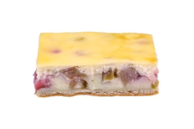 Kaffeehaus Gräfe - Rhabarberkuchen saisonal